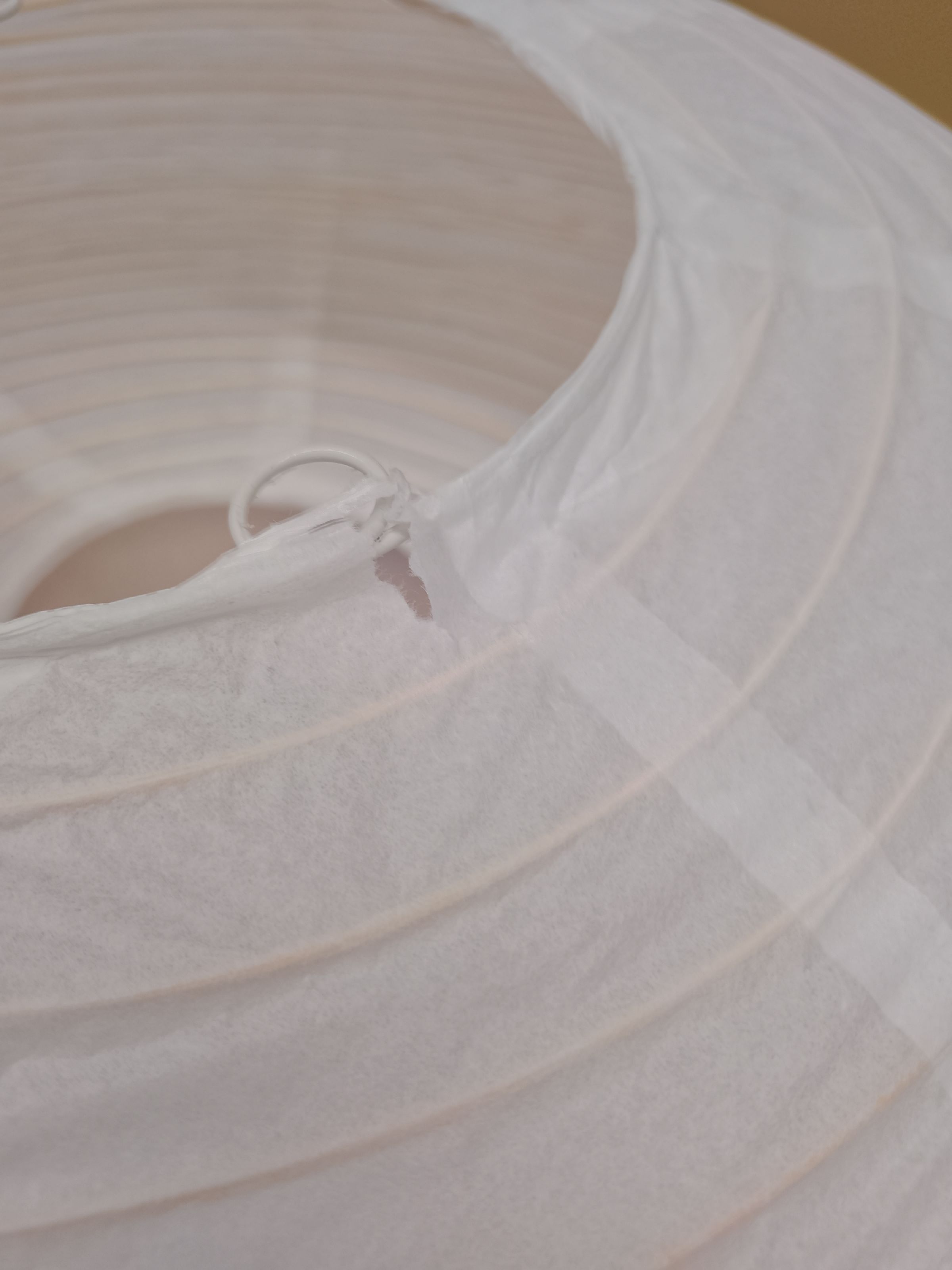 Rice Paper Shade Lampenschirm Ø 50 cm Hay MÄNGELEXEMPLAR