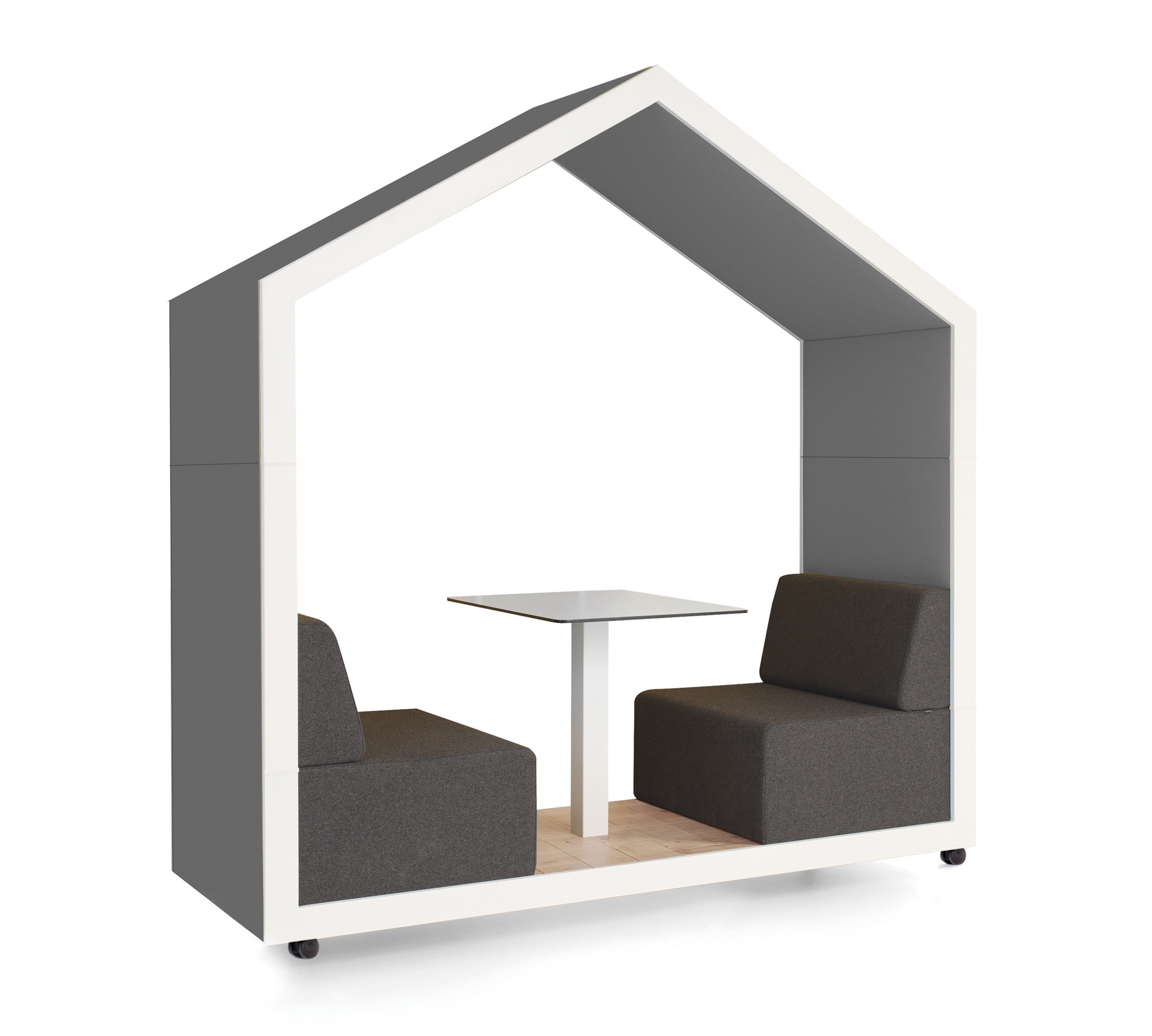 treehouse TH 2 Akustikmöbel für 2 Personen Bejot