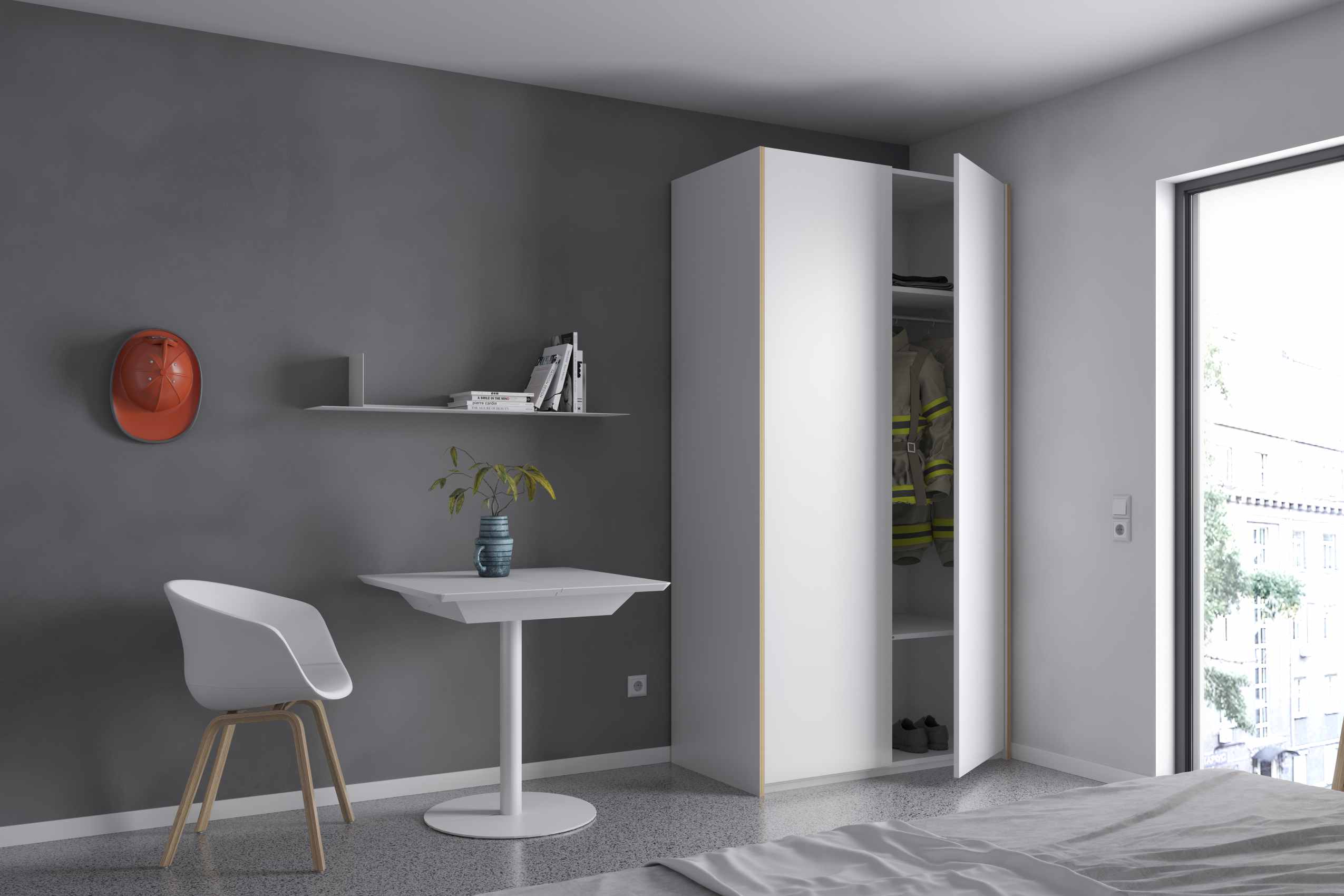 MODULAR PLUS Schrank / Kleiderschrank Müller Möbelwerkstätten