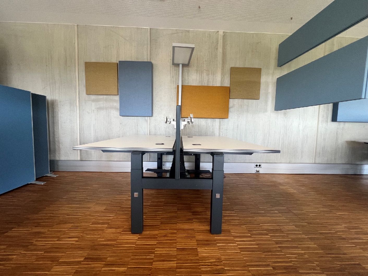 Doppelarbeitsplatz Palmberg AUSSTELLUNGSSTÜCK / GEBRAUCHTMÖBEL