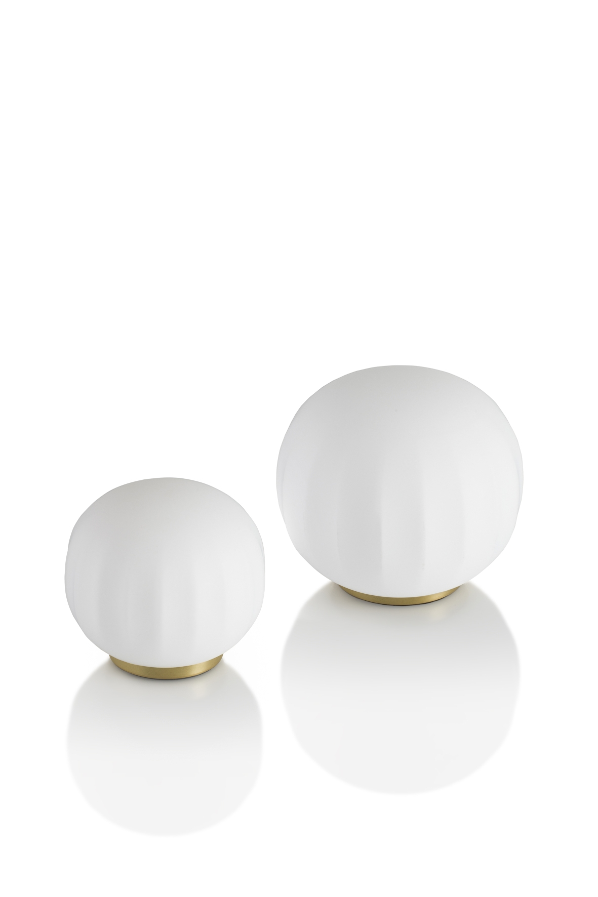 Lita Tischleuchte Messing Luceplan