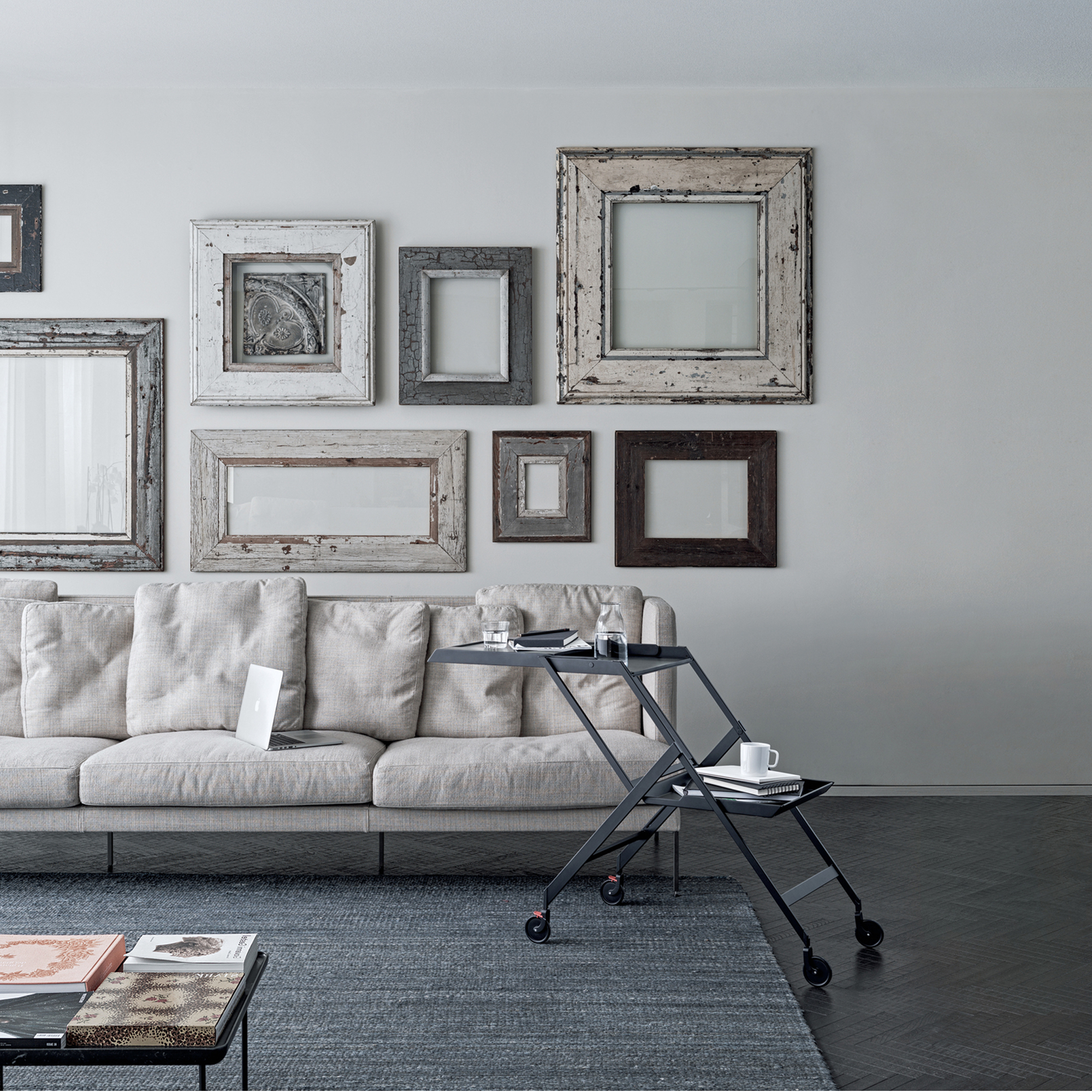 RS11 B Plico Servierwagen Alessi