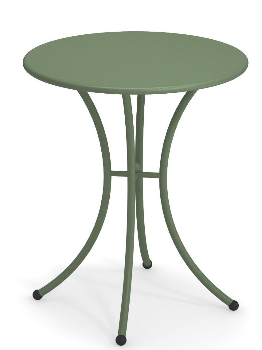 Pigalle Tisch rund Outdoor Emu