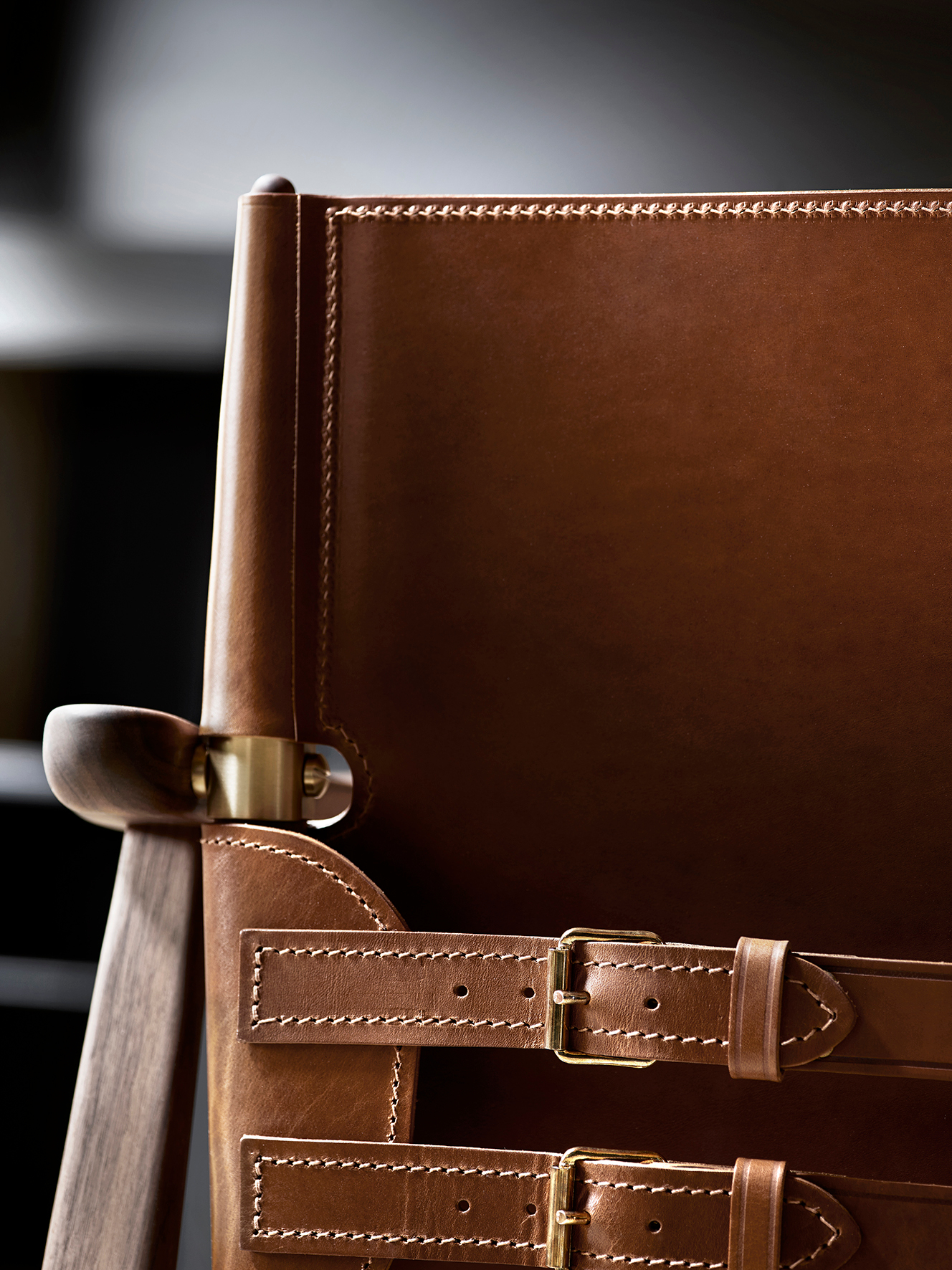 Huntsman Chair Holzstuhl Geölte Eiche Natur Carl Hansen & Søn