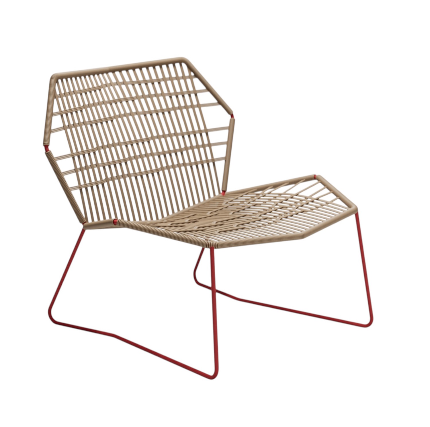 Tropicalia TR0 Armchair Indoor Sessel lackiert Moroso Natural