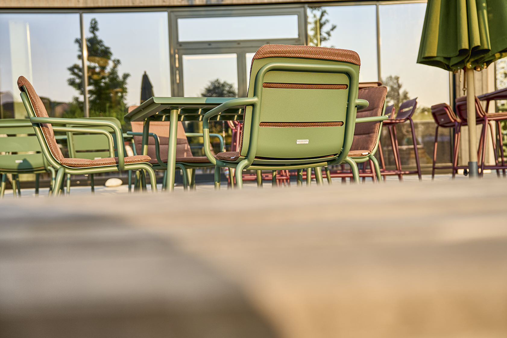 Vapio Sessel Outdoor Weishäupl