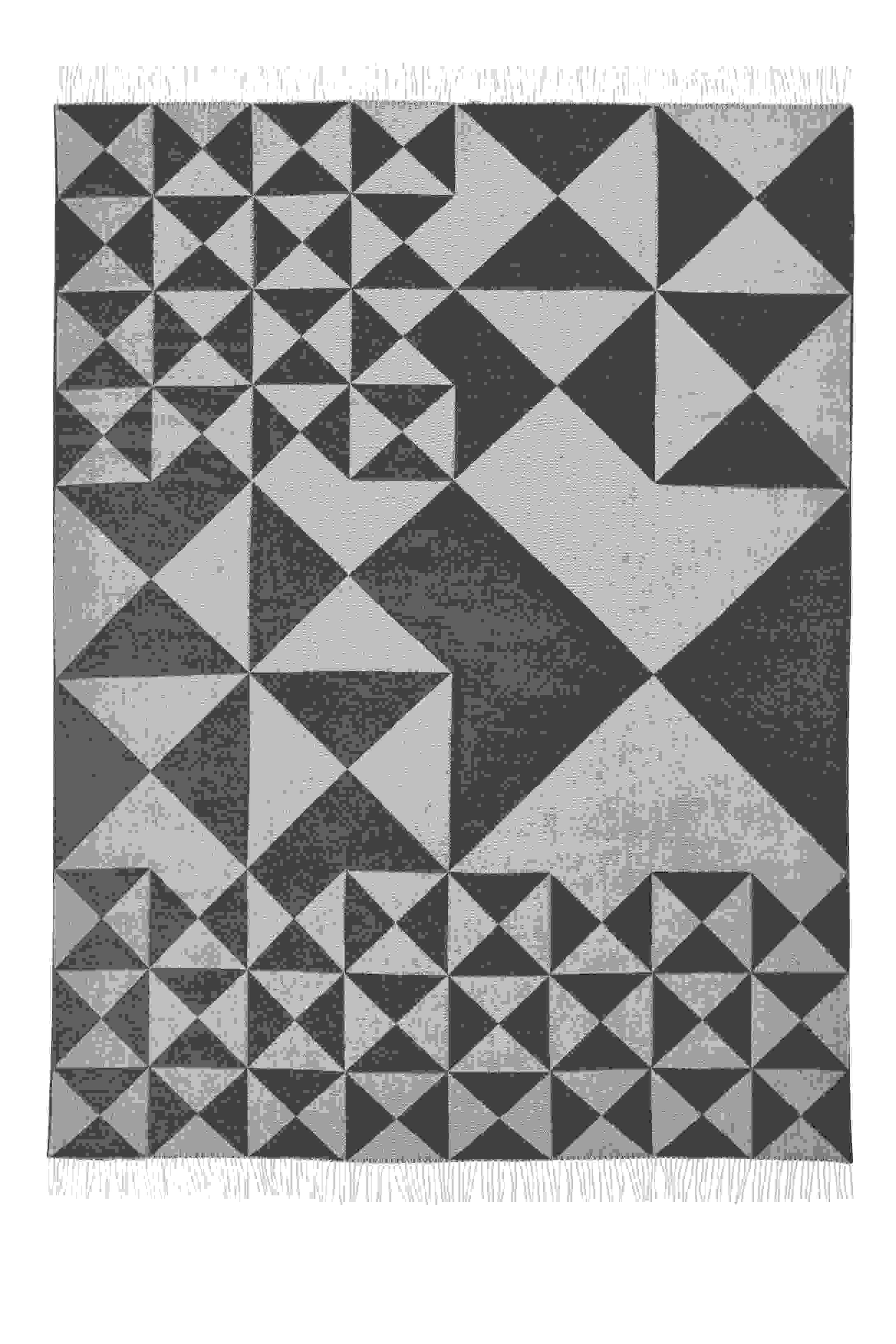 Mirror Throw Überwurf Verpan Dunkelgrün