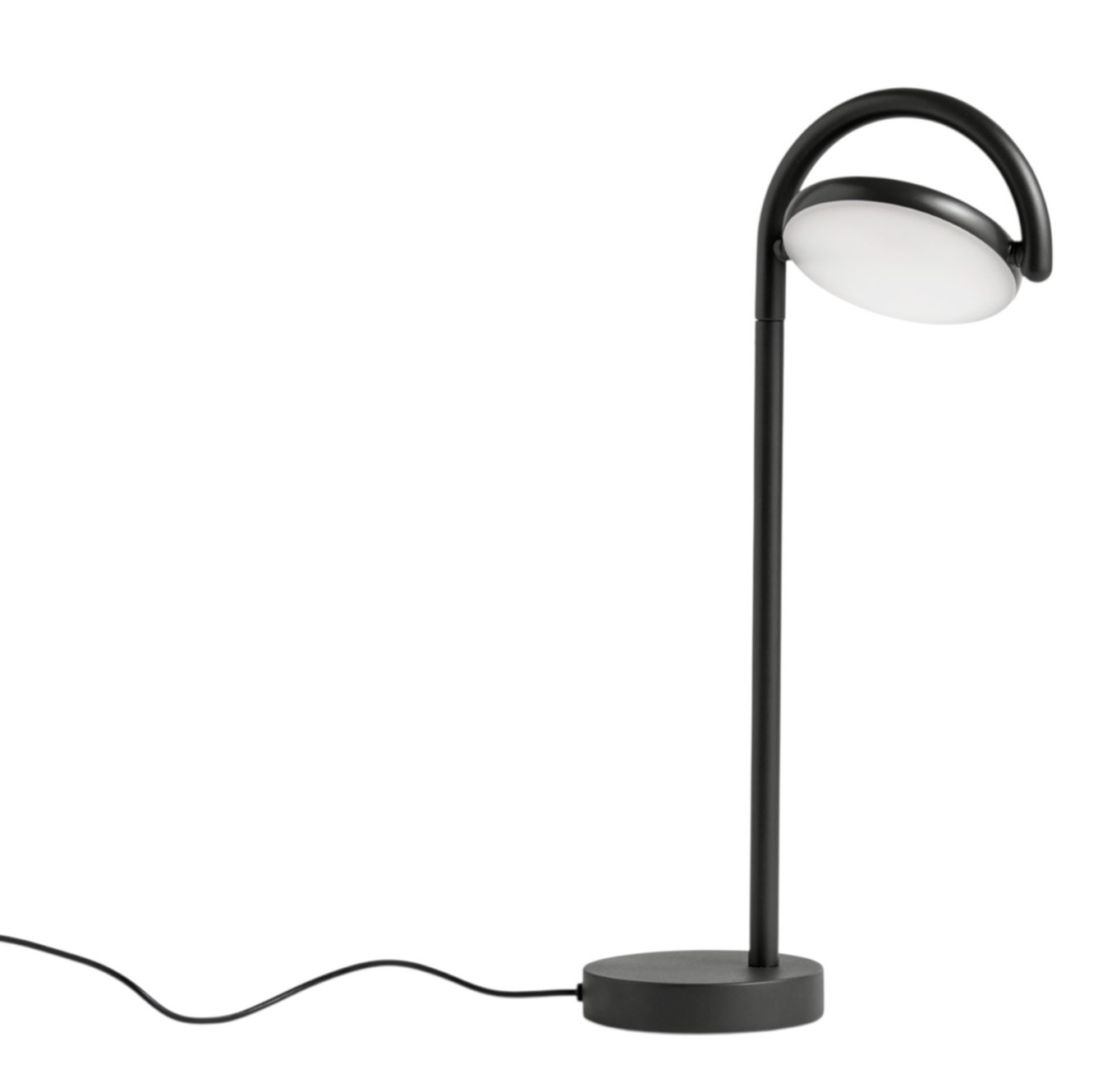 Marselis Table Lamp Tischleuchte Hay schwarz