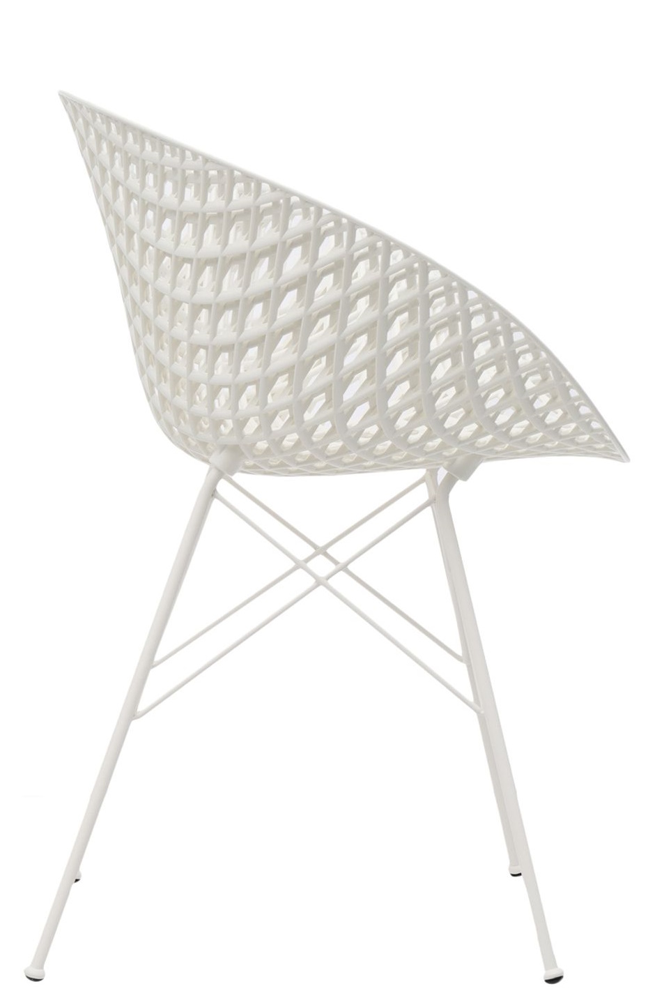 Smatrik Outdoor Stuhl Kartell Weiß