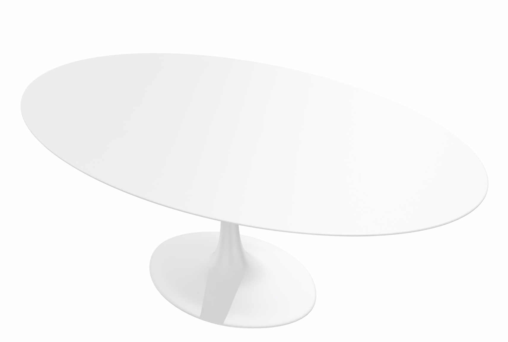 Saarinen Esstisch oval Knoll International