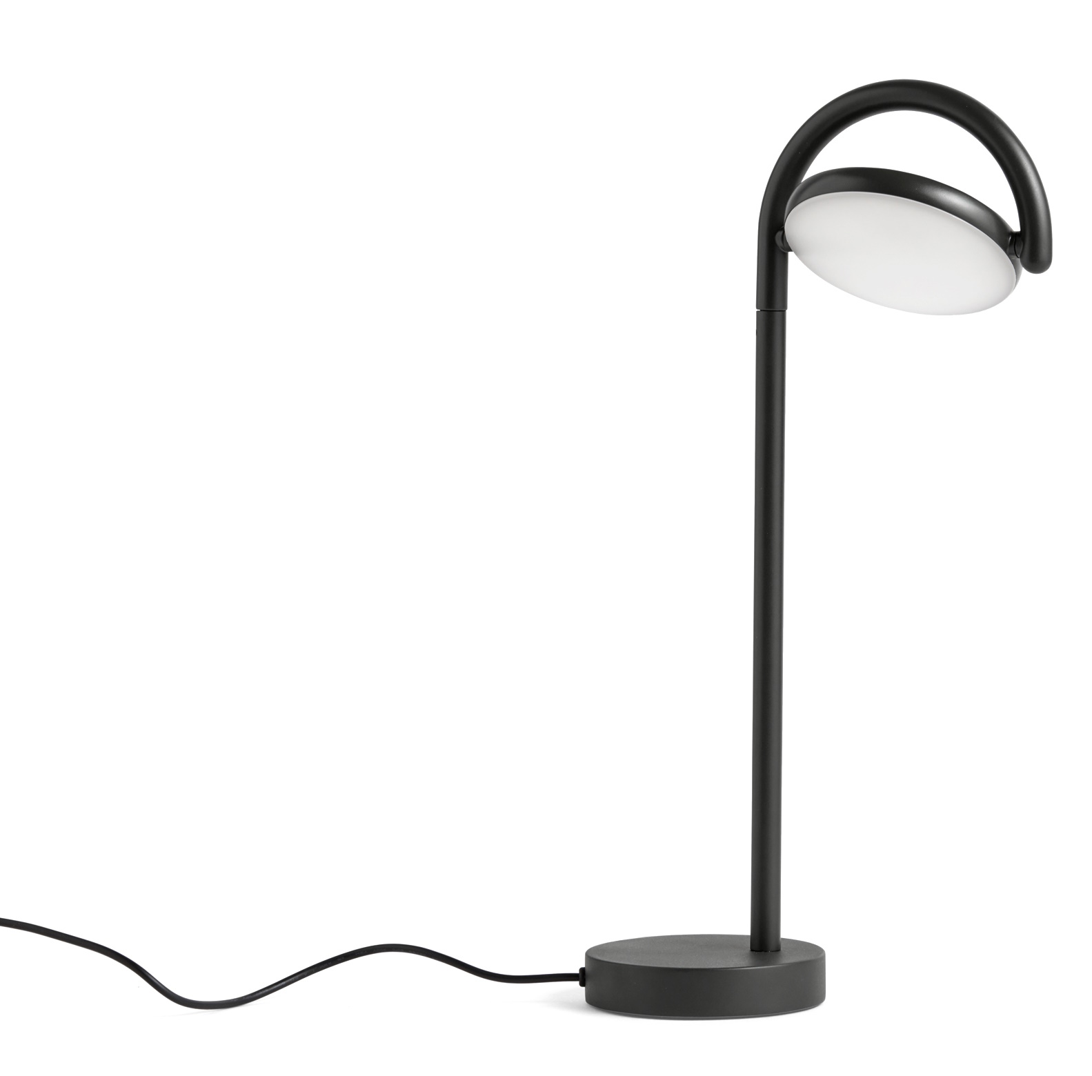 Marselis Table Lamp Tischleuchte Hay schwarz