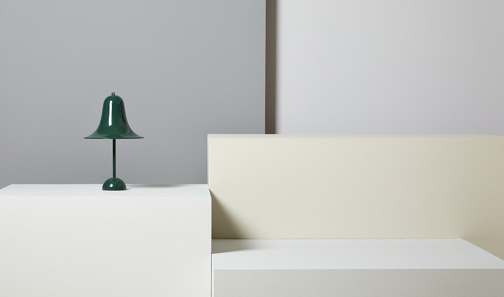 Pantop Table Lamp Ø23 Tischleuchte Verpan