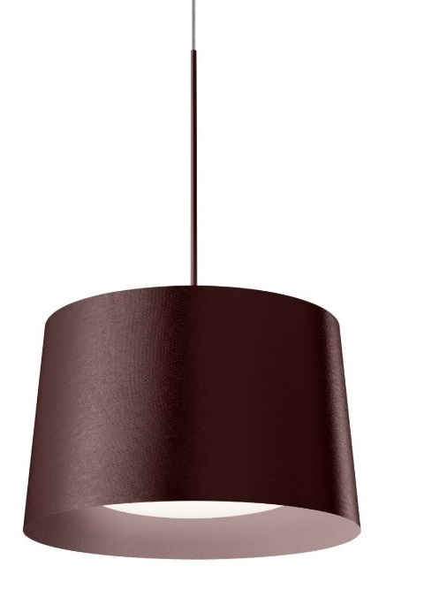 Twiggy Sospensione Pendelleuchte von Foscarini in Braun, moderne Hängelampe für Wohnzimmer und Esszimmer.