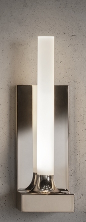 Goodnight Wandleuchte von Kartell, poliertes Kupfer, moderne Wandlampe für stimmungsvolle Beleuchtung.