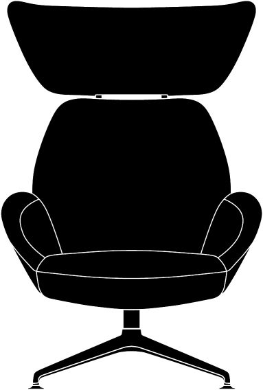 Laze Sessel Eva Solo