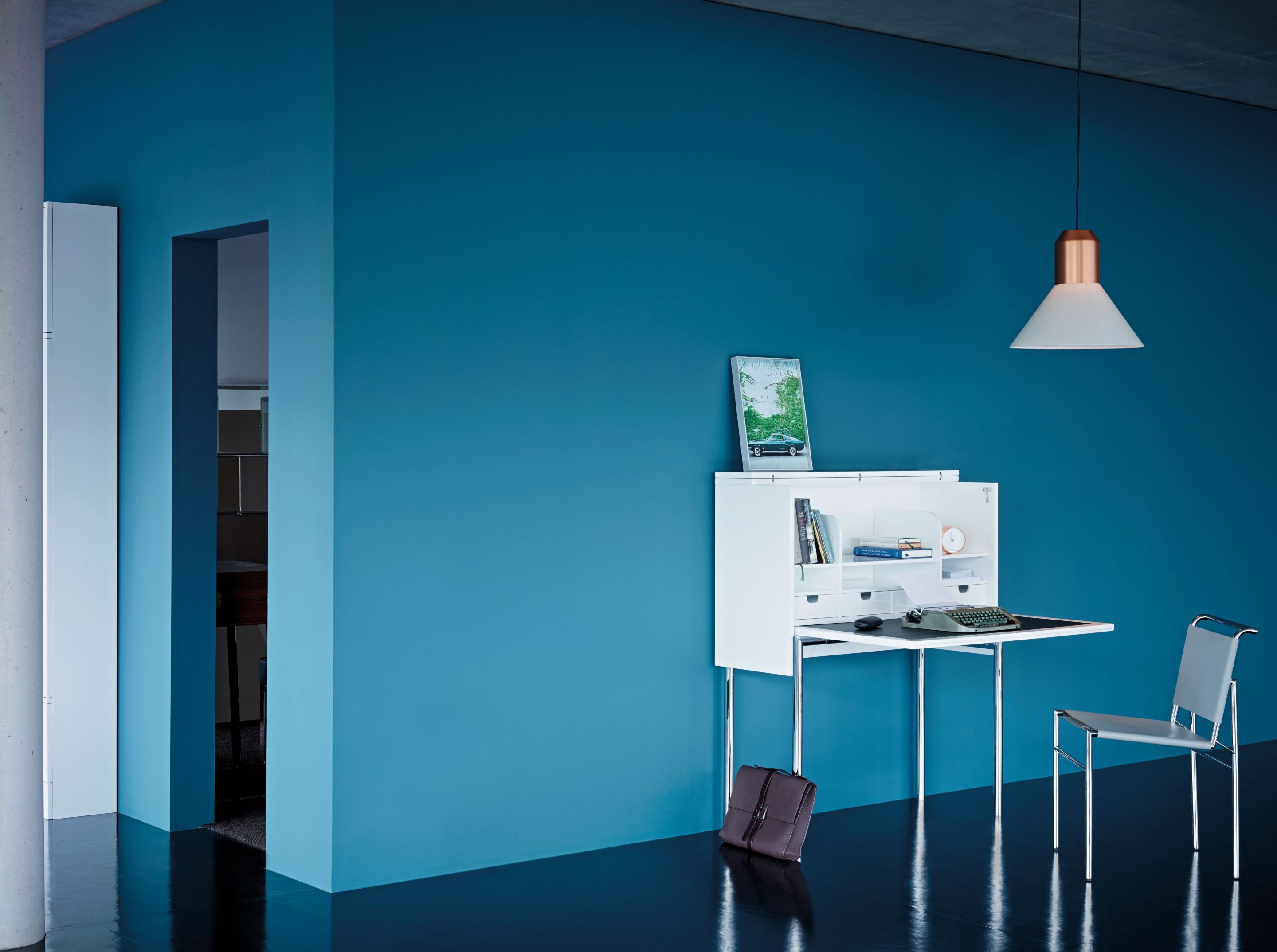 Orcus Sekretär weiß ClassiCon