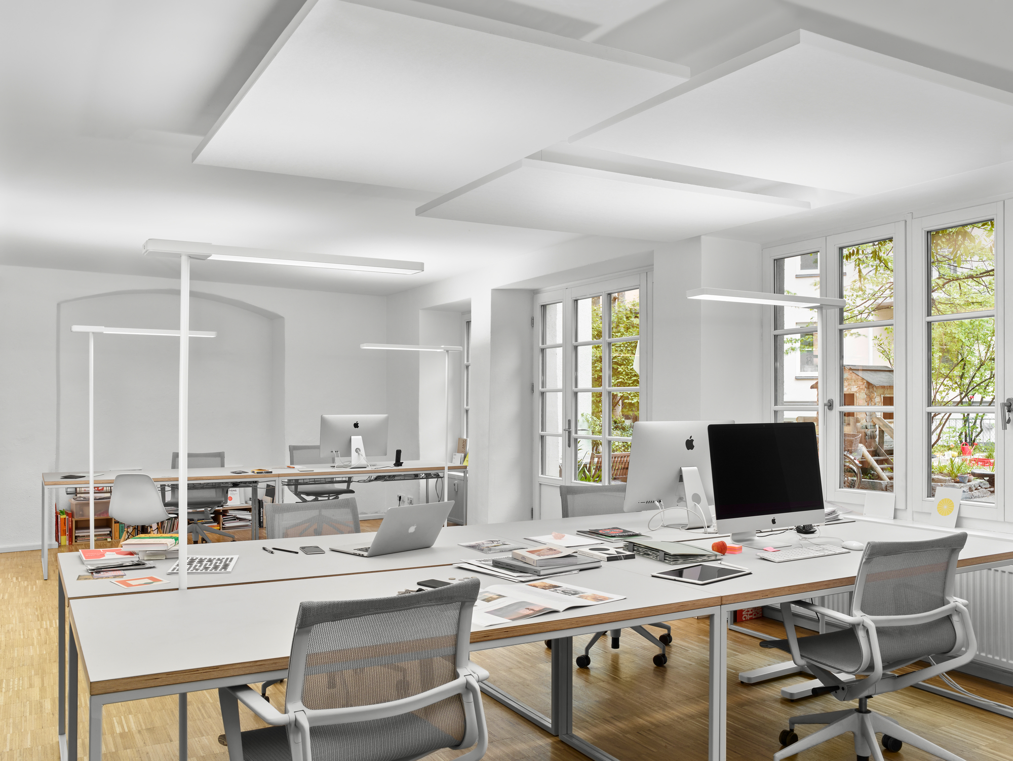 Slice² Floor Stehleuchte Serien Lighting