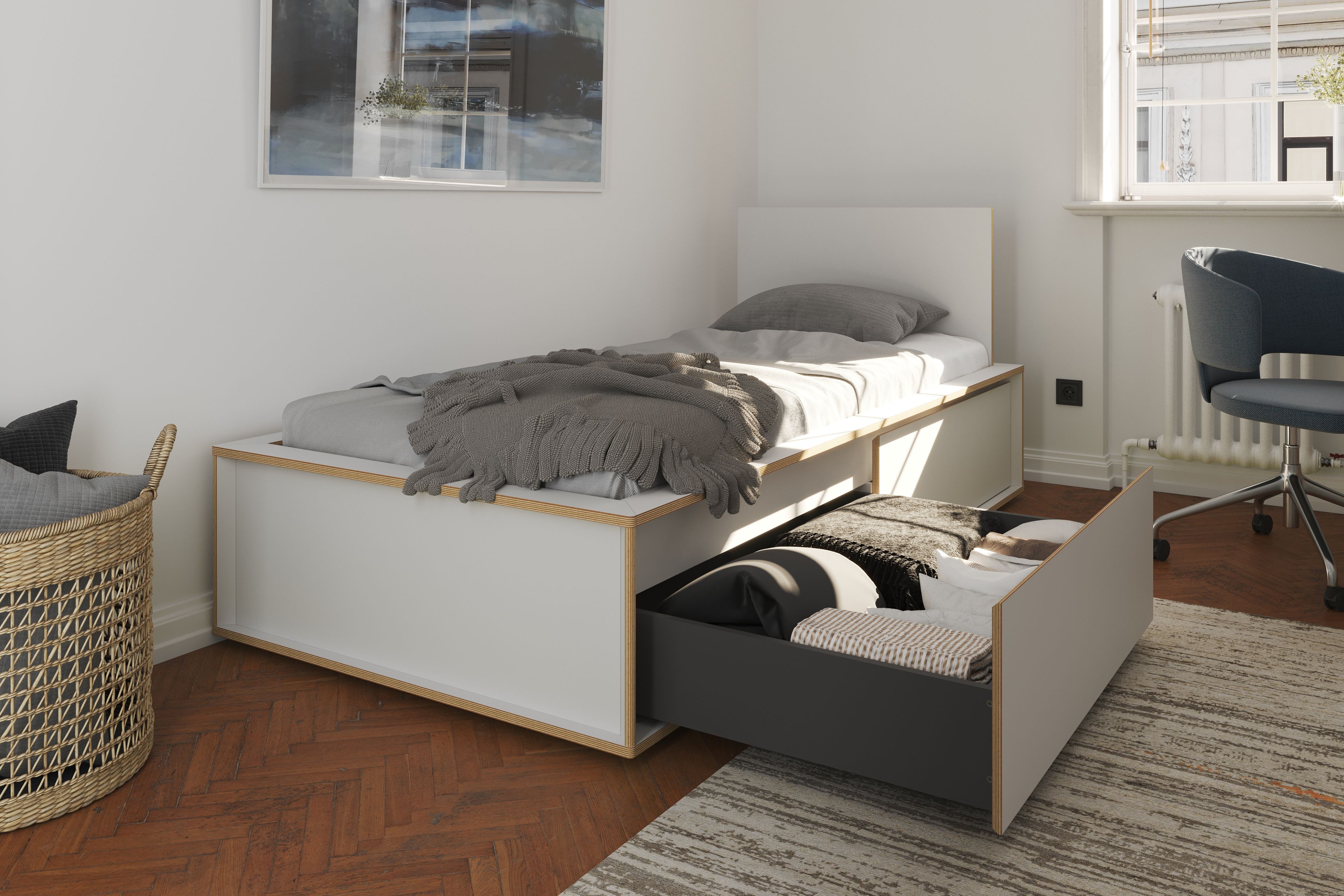 Spaze Bett Müller Möbelwerkstätten