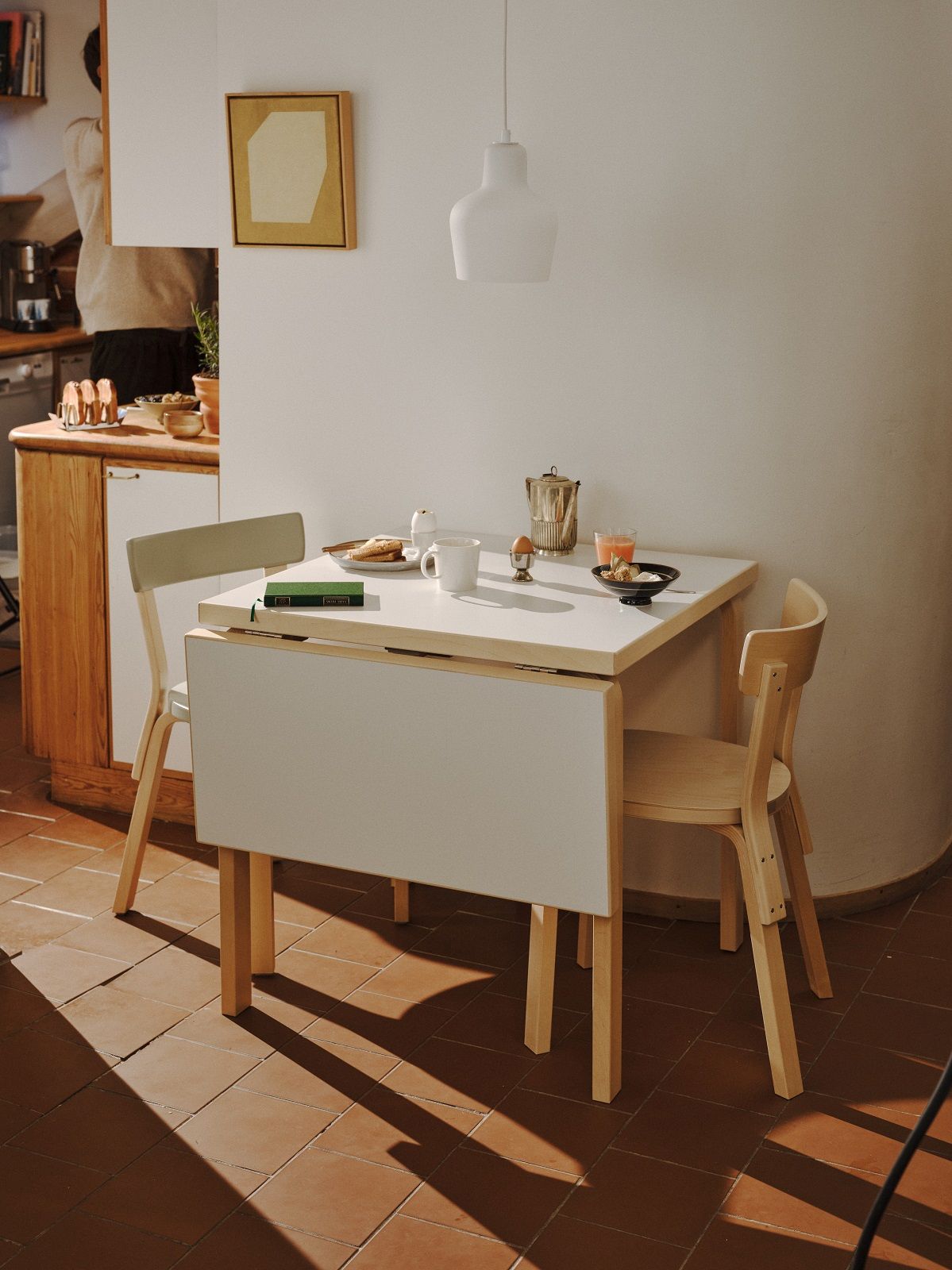 Aalto Table foldable Klapptisch Artek