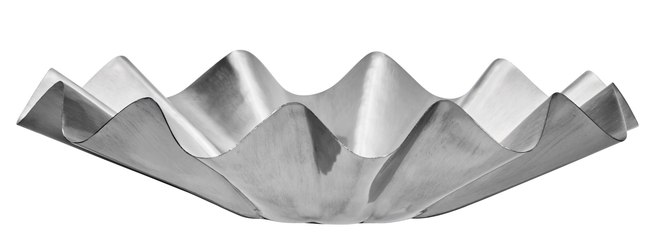 Schüssel HDFlood Gebürstetes Silber-Finish house doctor  