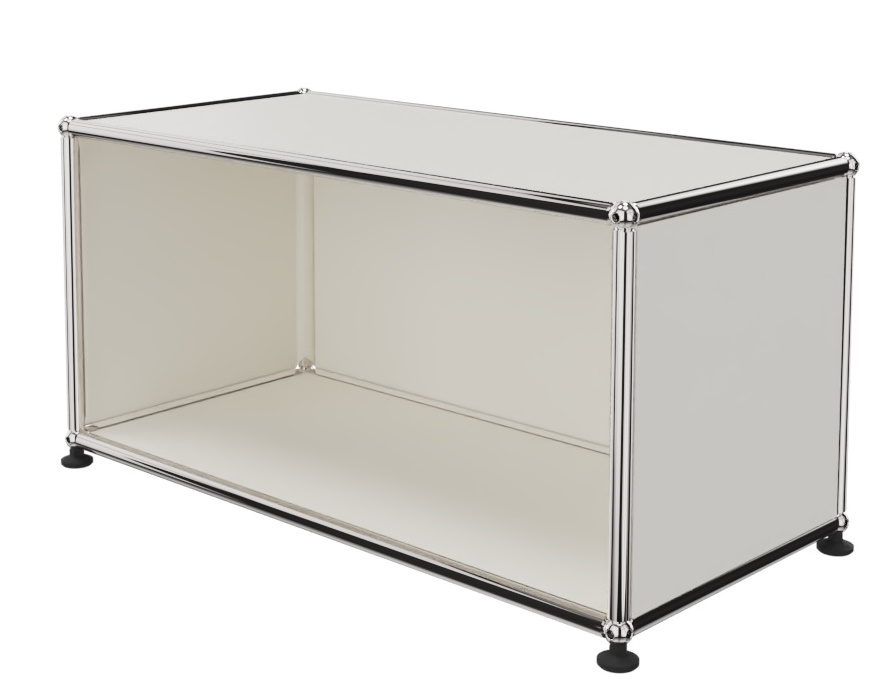 USM Haller Lowboard Offen Reinweiß - FAST DELIVERY