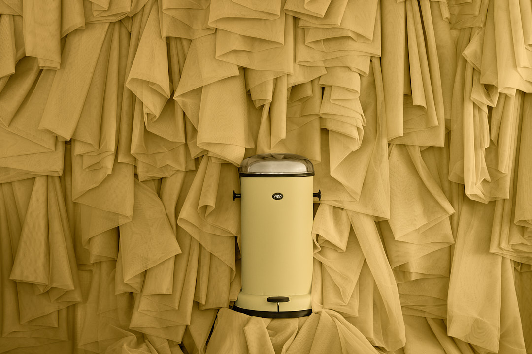 Marie´s Yellow Treteimer Vipp LIMITED EDITION