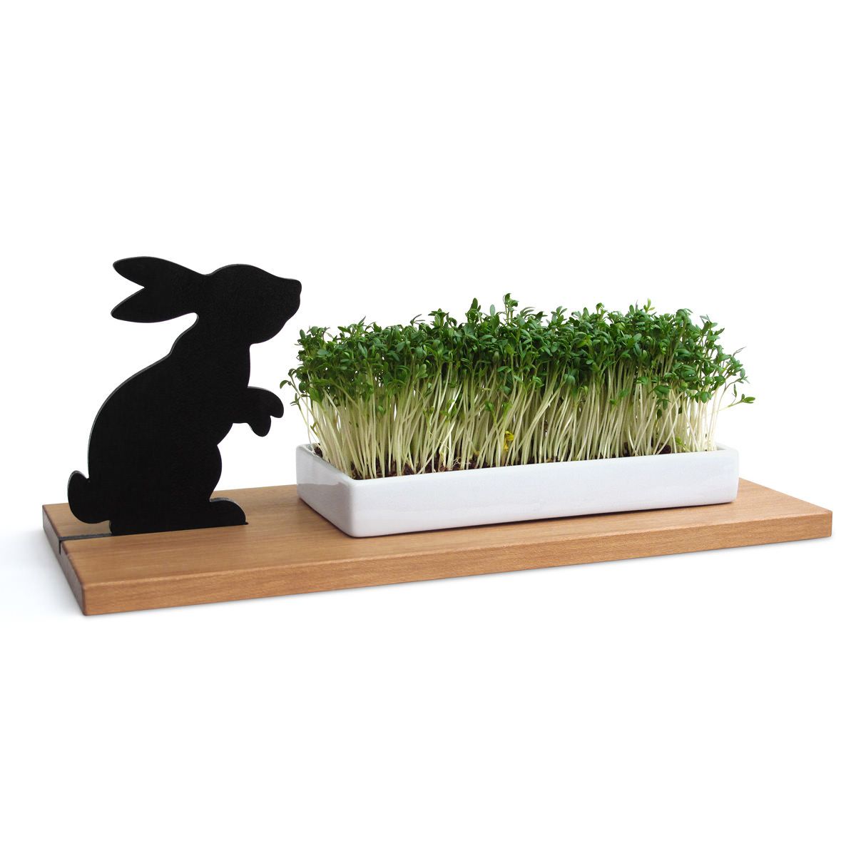 Hase Kresseschale Side by Side 