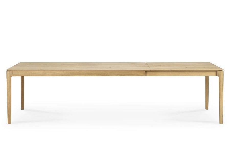 Bok Esstisch ausziehbar Eiche, rechteckiger Holztisch für Esszimmer und Küche von Ethnicraft.