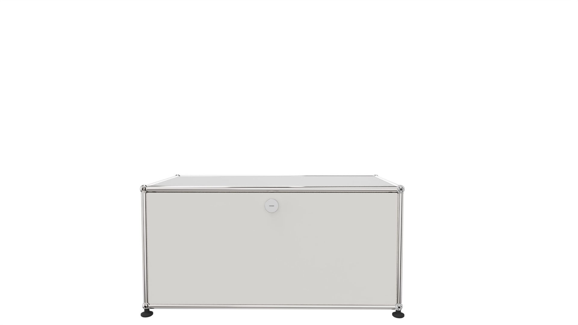 USM Haller Lowboard 1 Schublade Reinweiß - FAST DELIVERY