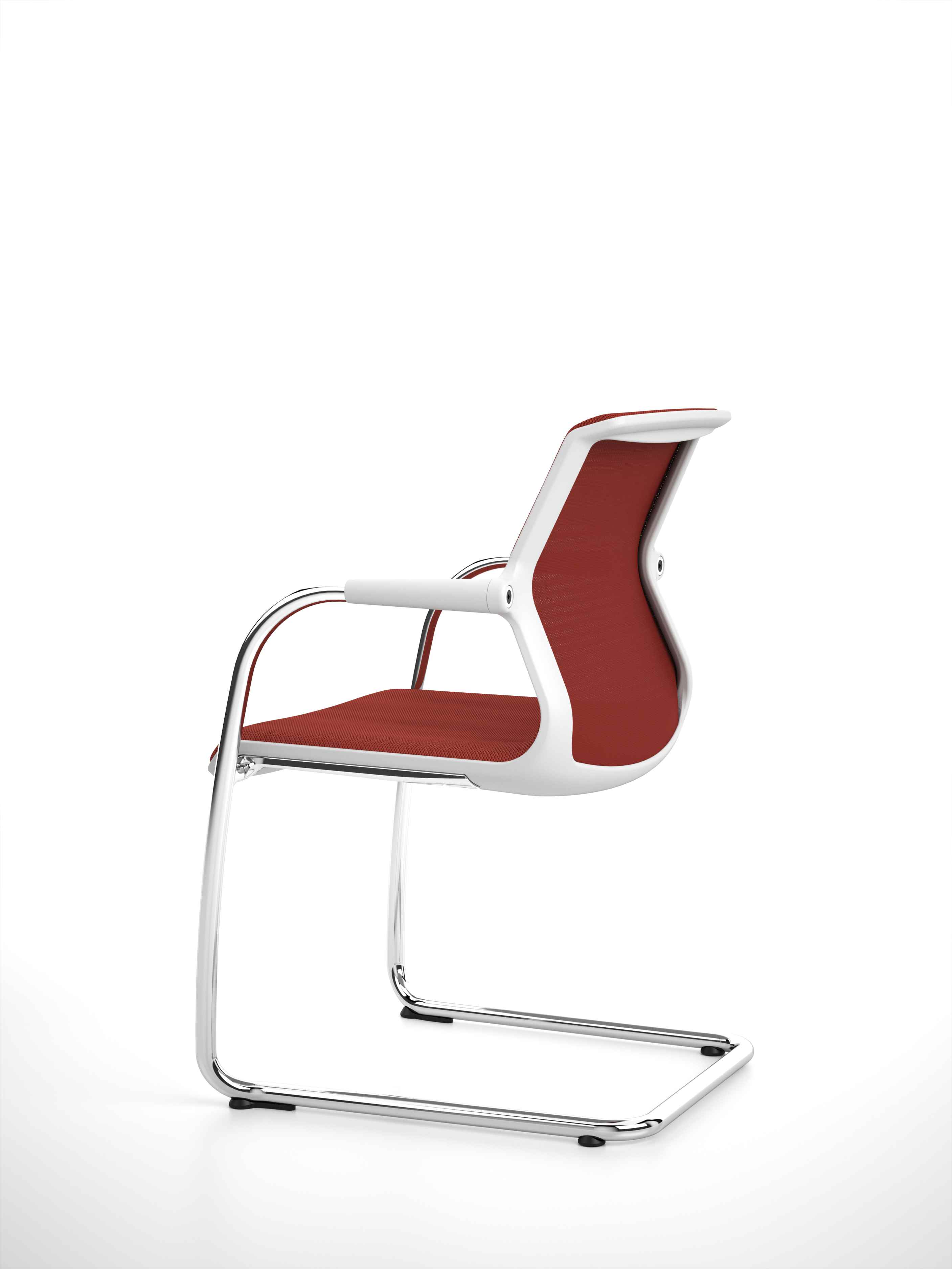 Unix Freischwinger, nicht stapelbar, von Vitra