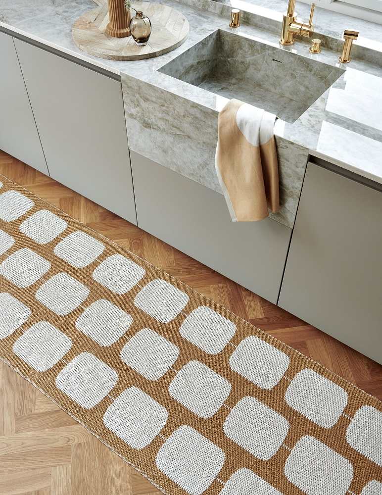 Sten Kunststoffteppich 70x200 cm Pappelina