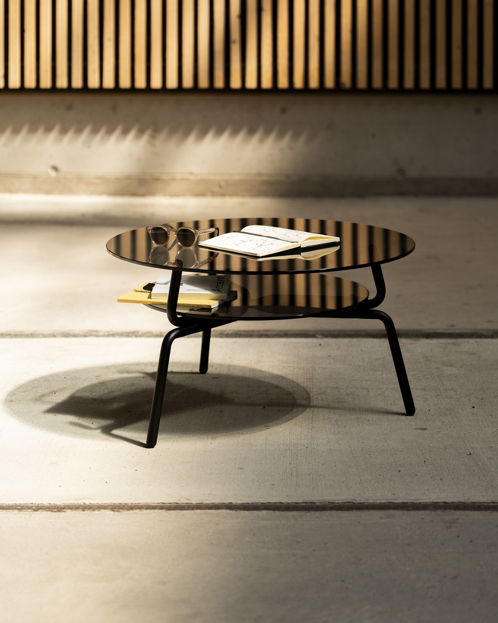 Lej Couchtisch Transparent Mox