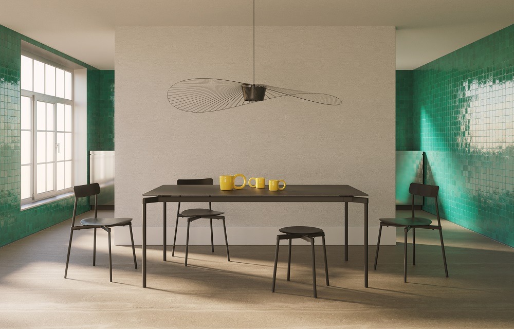 Vertigo Pendelleuchte Groß Bronze Petite Friture