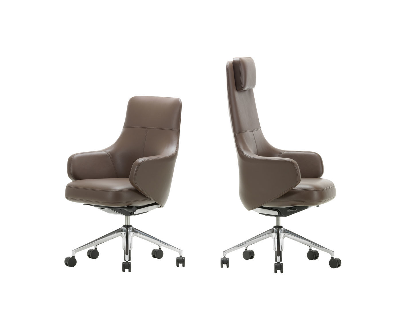 Grand Executive Highback Konferenzstuhl Vitra