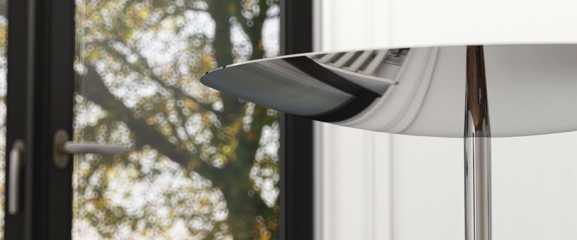 Classic LED Stehleuchte Belux Schwarz