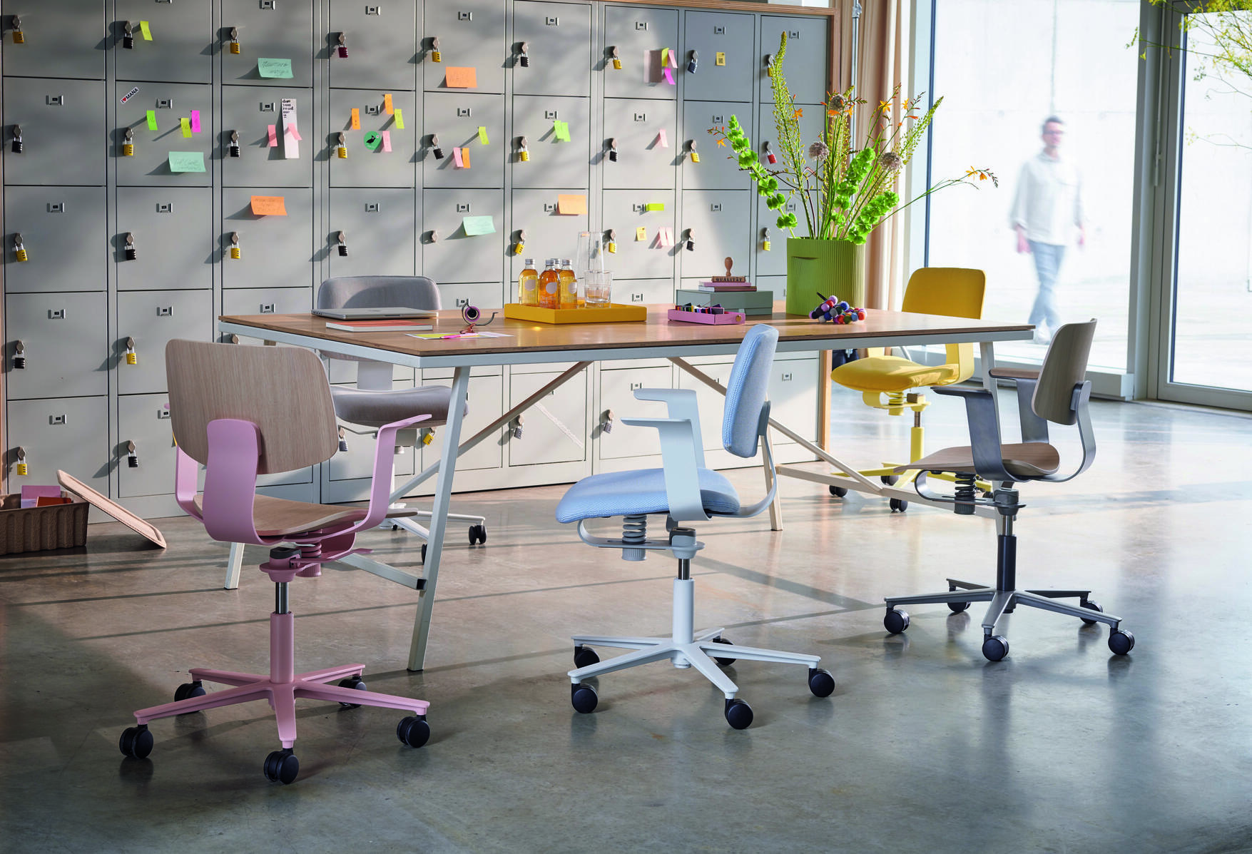 228 WiChair Drehstuhl / Bürostuhl Wilkhahn