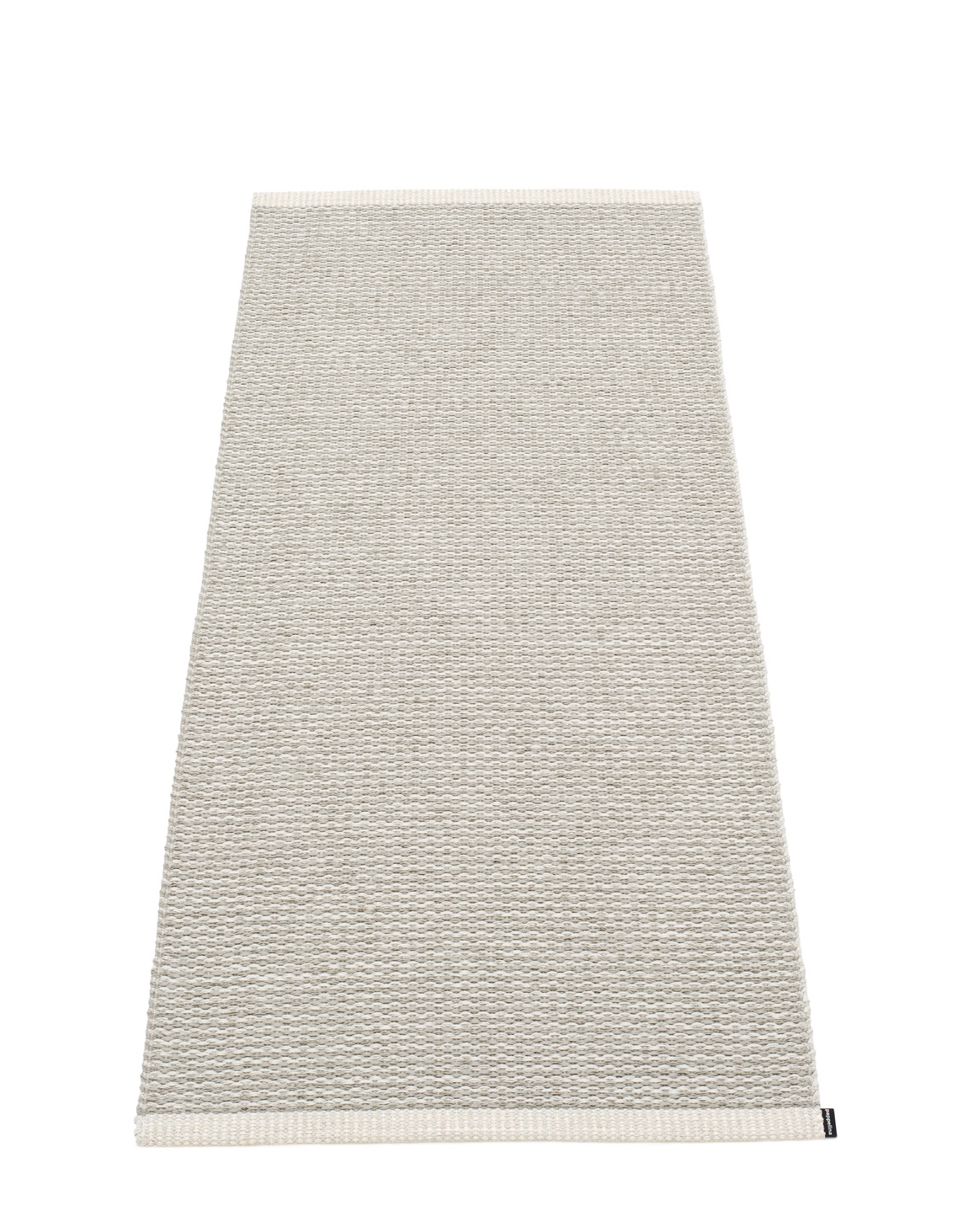 Mono Kunststoffteppich 60x150 cm von Pappelina in Fossil-Optik, ein stilvoller und pflegeleichter Teppich.