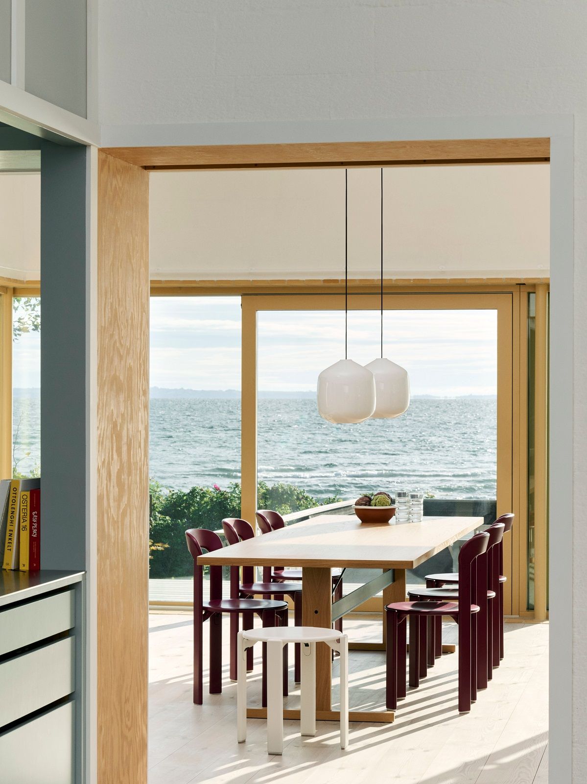 Aspekt Buoy Glass Pendant Pendelleuchte Hay