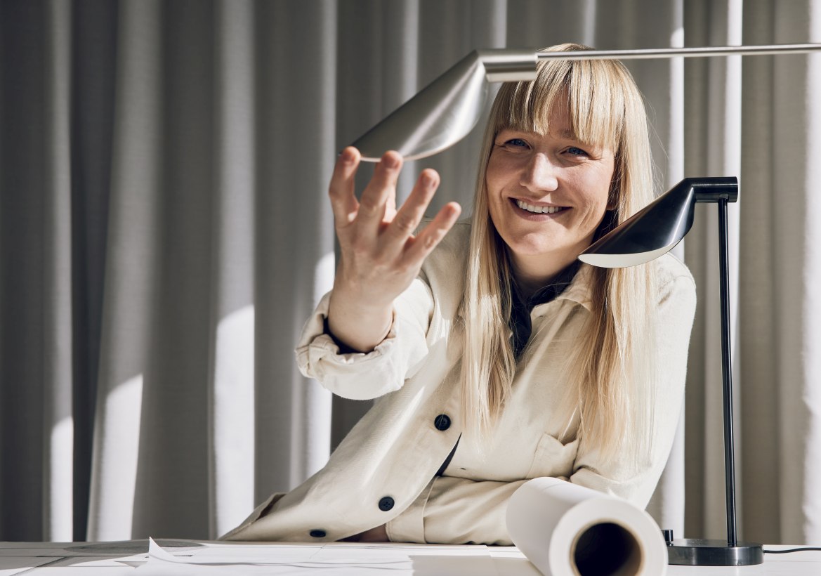 MS Series Tischleuchte MS021 Fritz Hansen