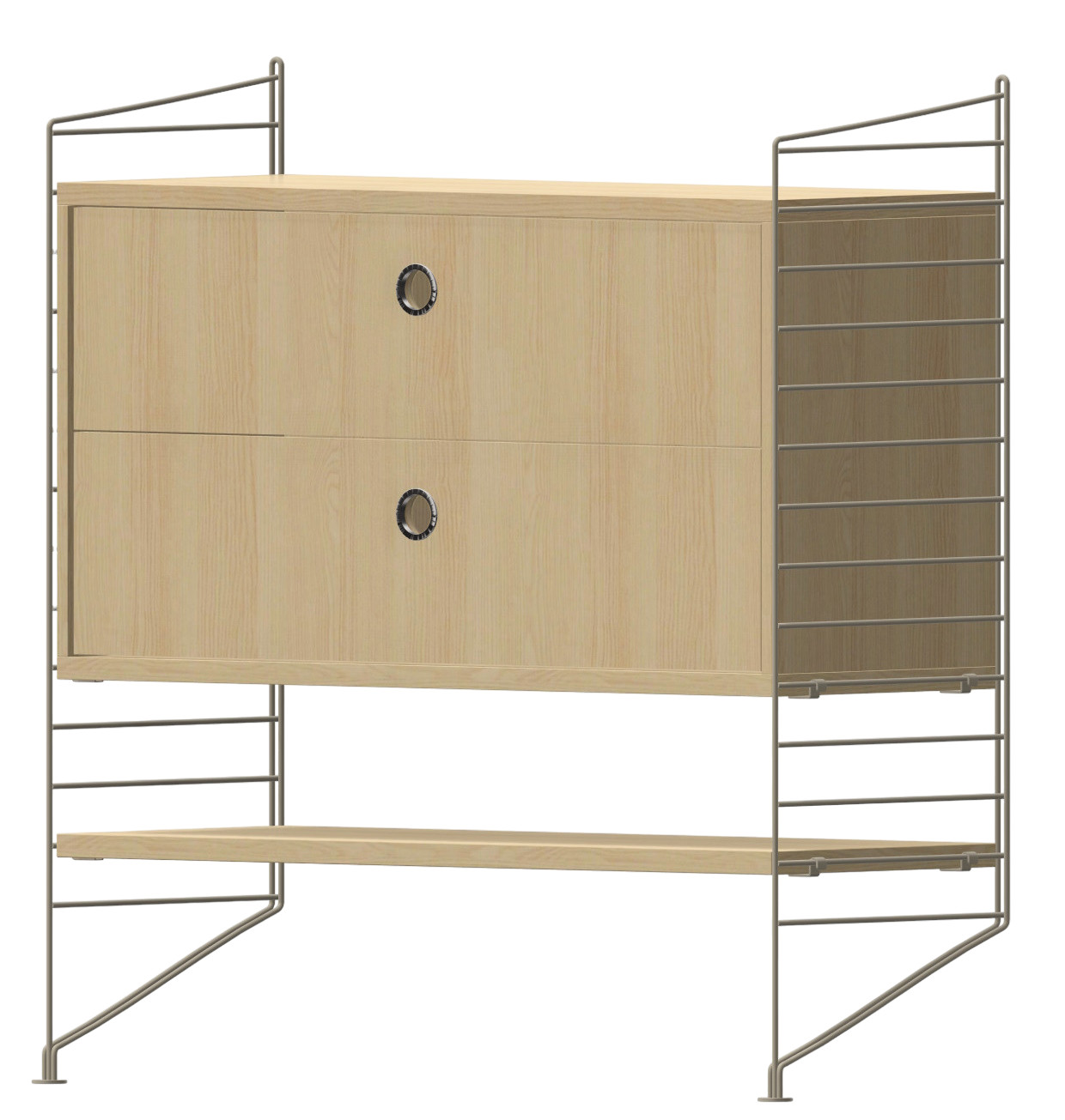 Wohnzimmer KONFIGURATIONEN L8 String Furniture