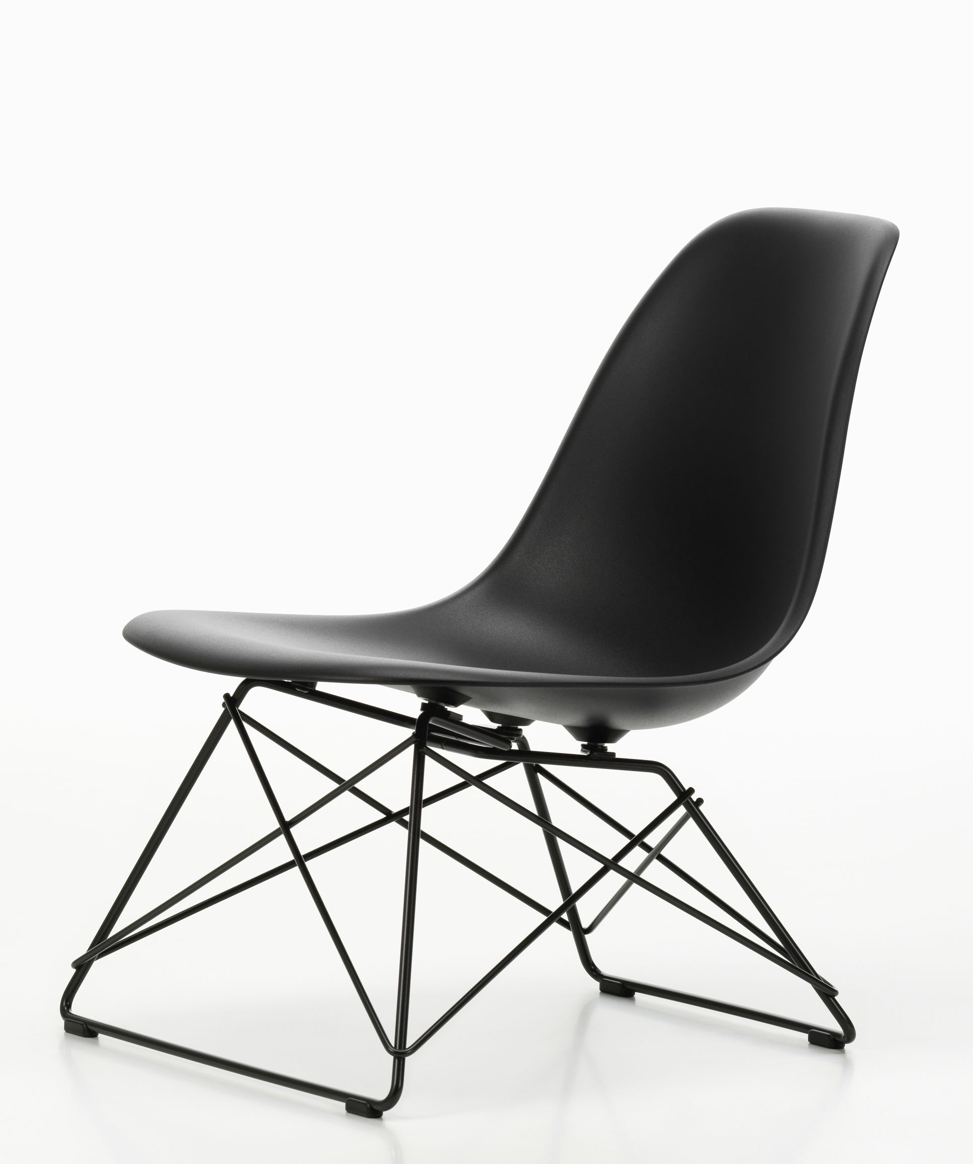 Eames Plastic Side Chair LSR Stuhl Vitra