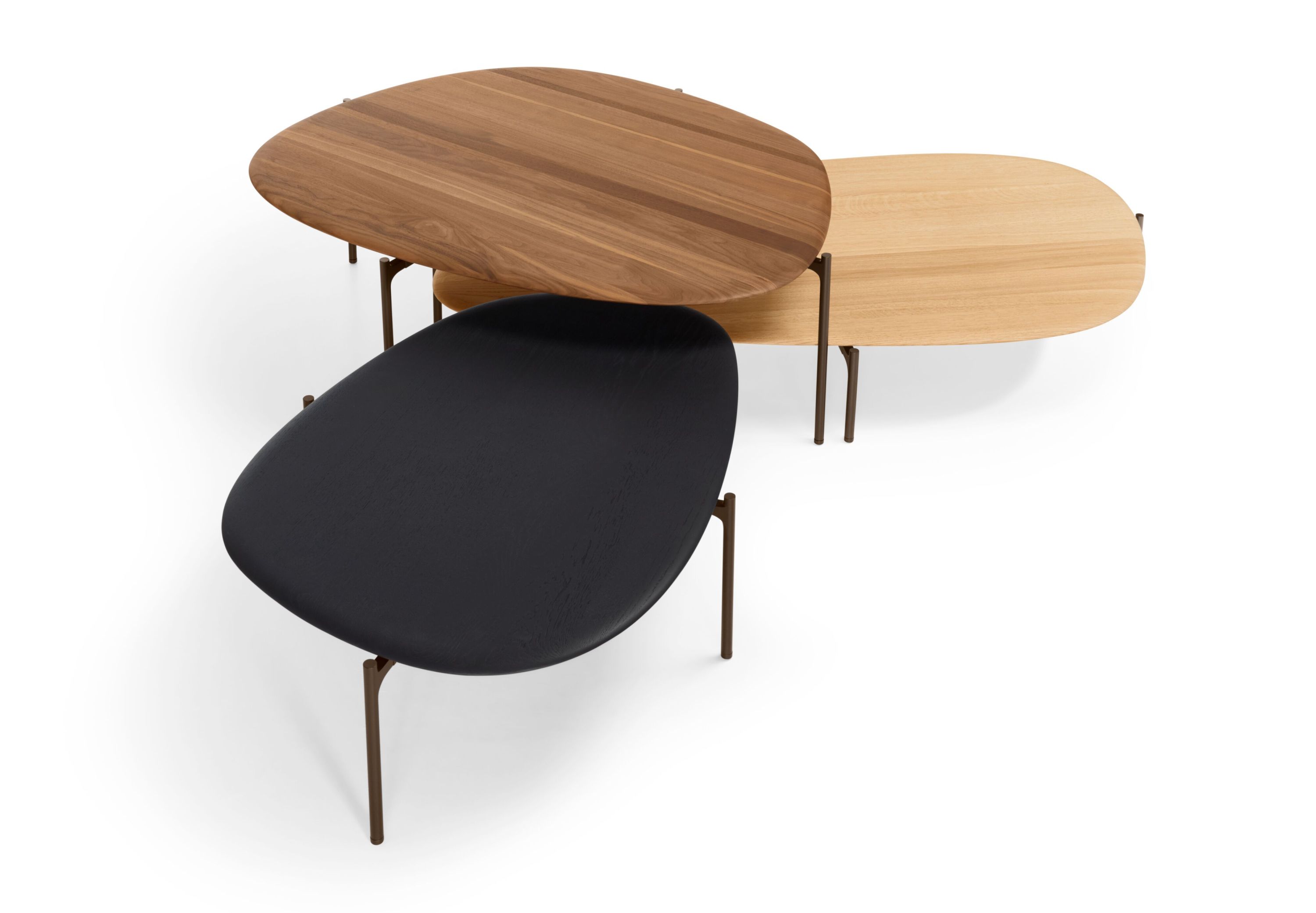Ishino Wood Table Beistelltisch Walter Knoll