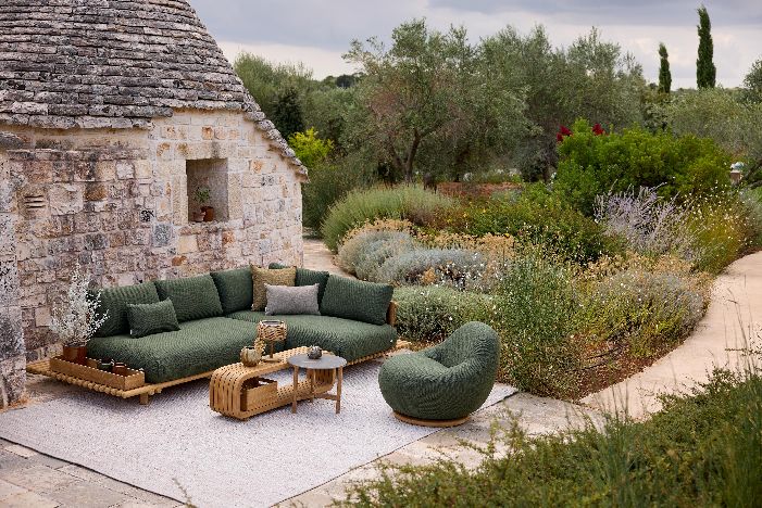 Gem Loungesessel Outdoor Cane-Line