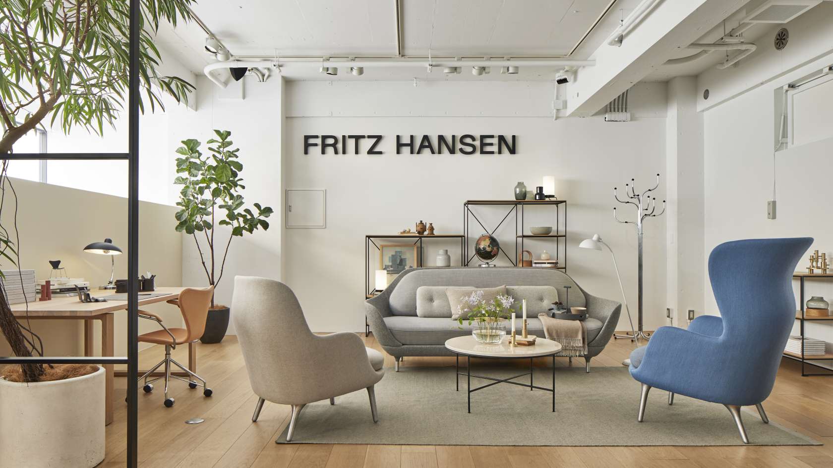 Planner Coffee Table Couchtisch Fritz Hansen