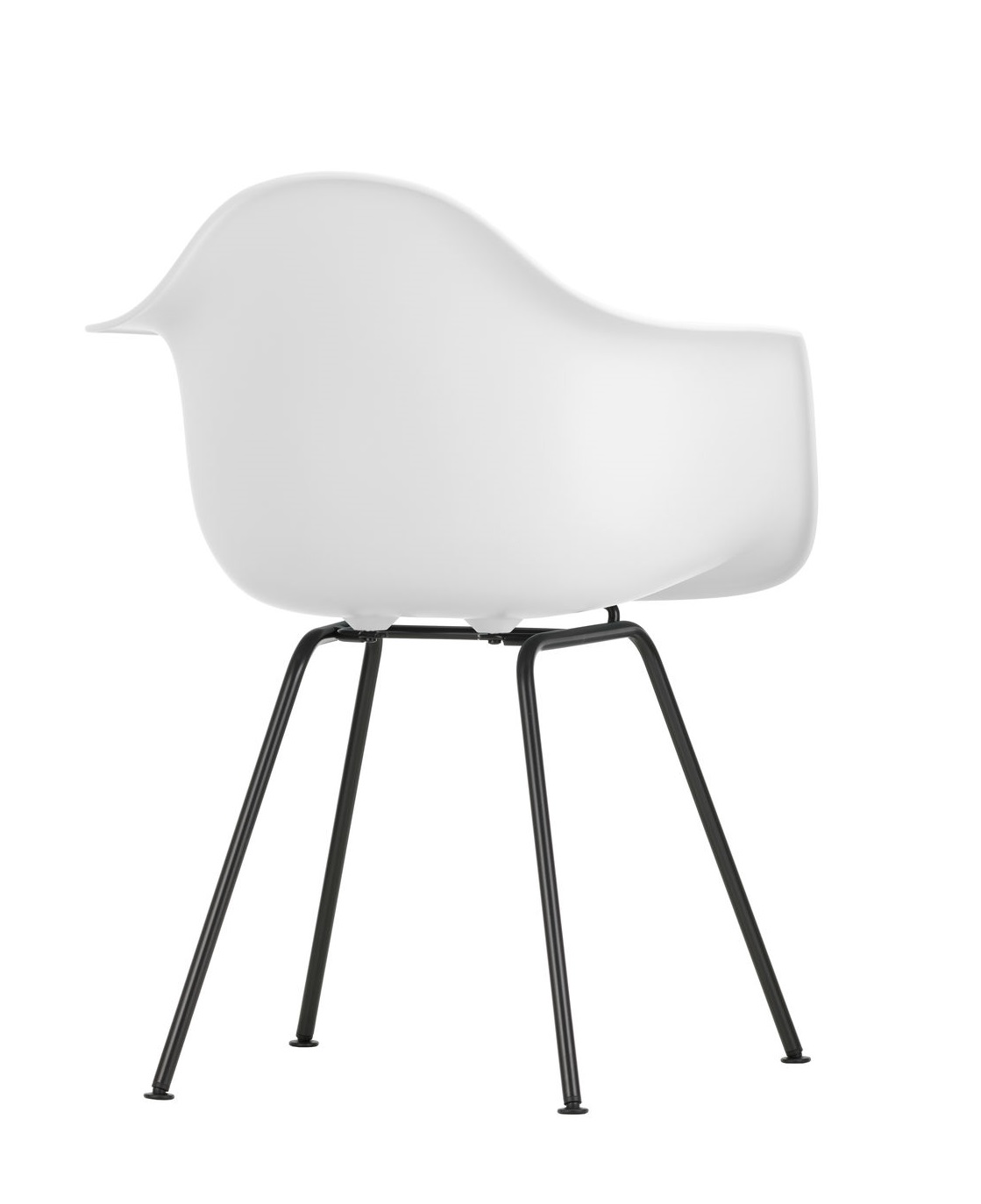 Eames Plastic Arm Chair DAX mit Sitzpolster Vitra