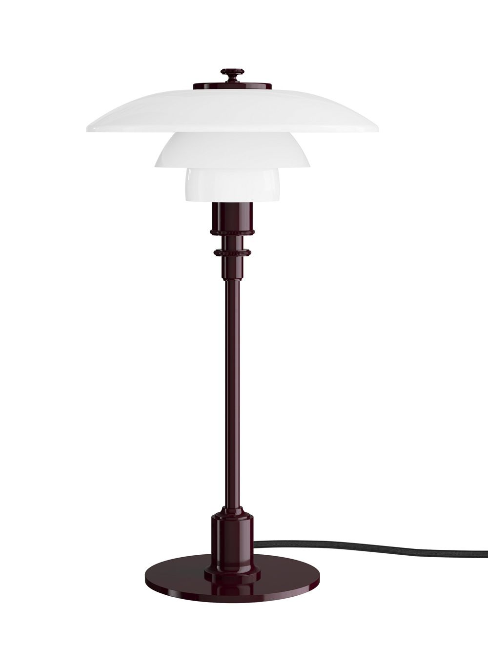 PH 2/1 Table Lamp Tischleuchte Glossy Louis Poulsen