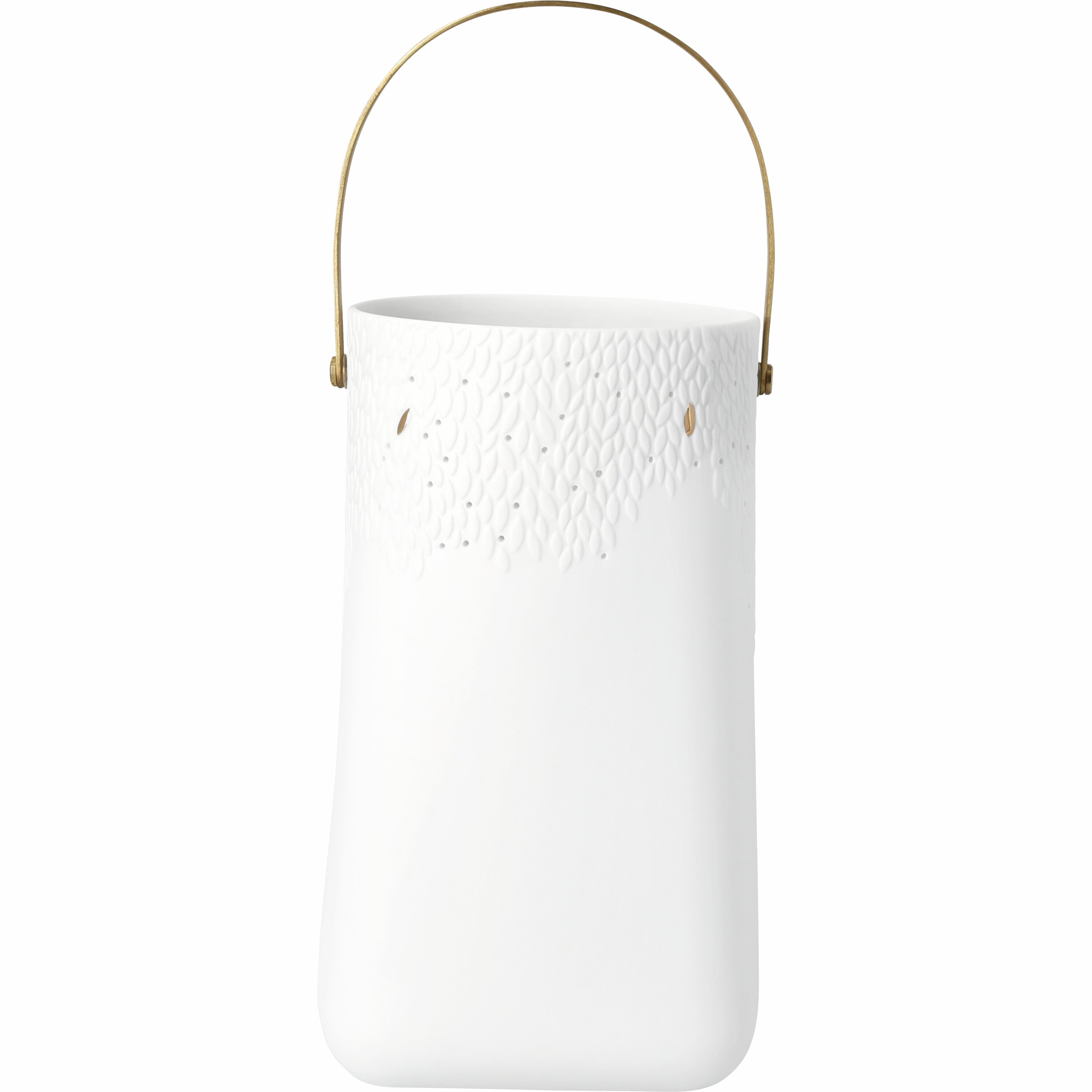 Laterne Laubdach Räder