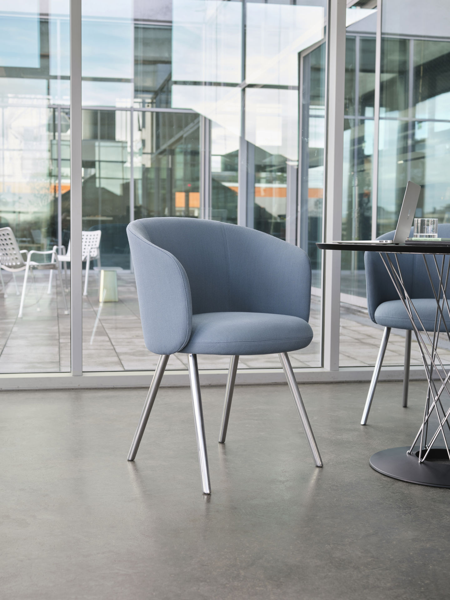 Mikado Arm Chair Armlehnstuhl Stuhl Vitra