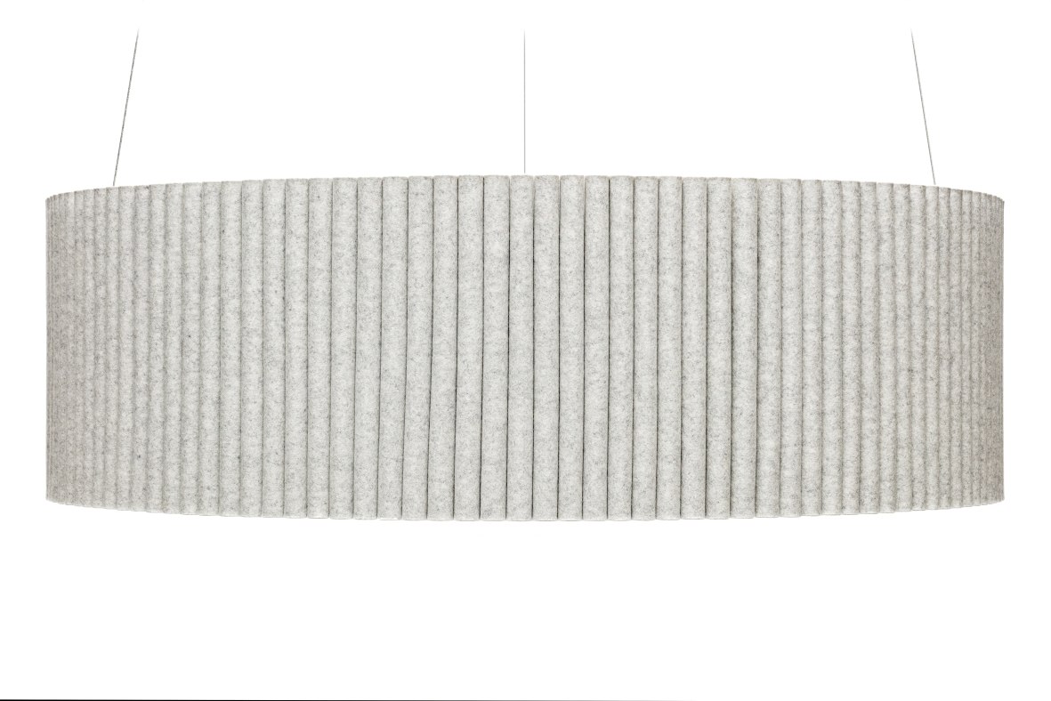 Welle Deckenobjekt inkl. Aufhängevorrichtung HEY - SIGN by BWF Group