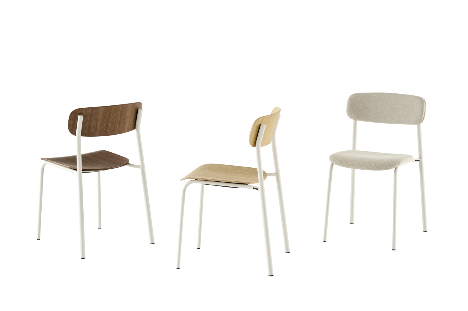 S 243 / S243 Stahlrohr Stuhl Thonet